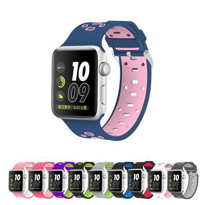        Soft watch strap for apple watch band