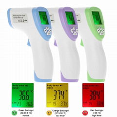 In Stock Digital Thermometer Infrared Baby Adult Forehead Non-contact Infrared T