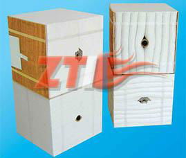 ceramic fiber module