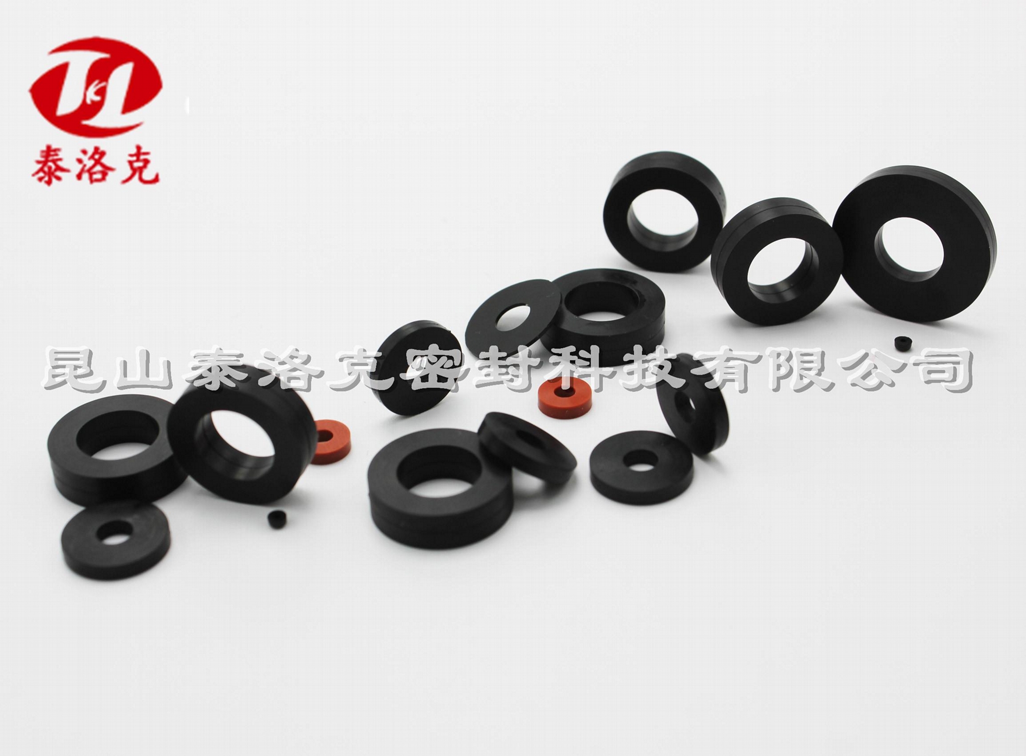 Flat gasket seal rubber gasket import compound (China Manufacturer