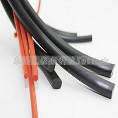 Rubber sealing strip 