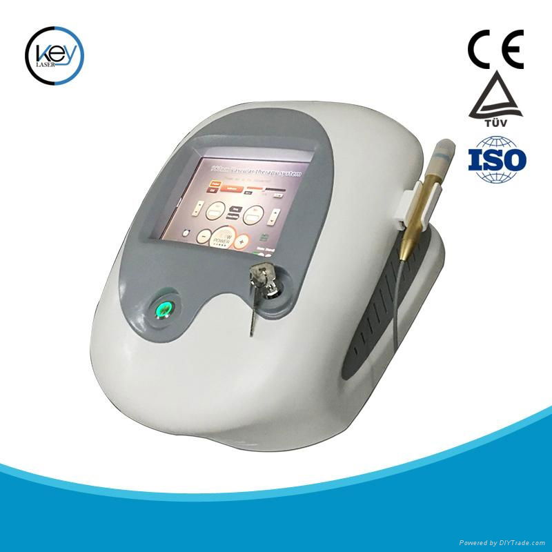 portable 980nm diode laser spider vein vascular removal 2