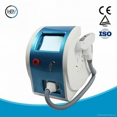 Tattoo removal Q-switched stretch removal machine