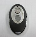 YET016Metel two push-button wireless remote control 2
