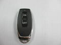 YET016Metel two push-button wireless remote control 5