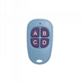 100m Copy code 433mhz DC12V Fixed code pt2262 Clone Remote Control 4