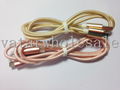 Nylon fabric chate cable 1