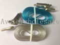 Zinc gold hanging blne cable 1