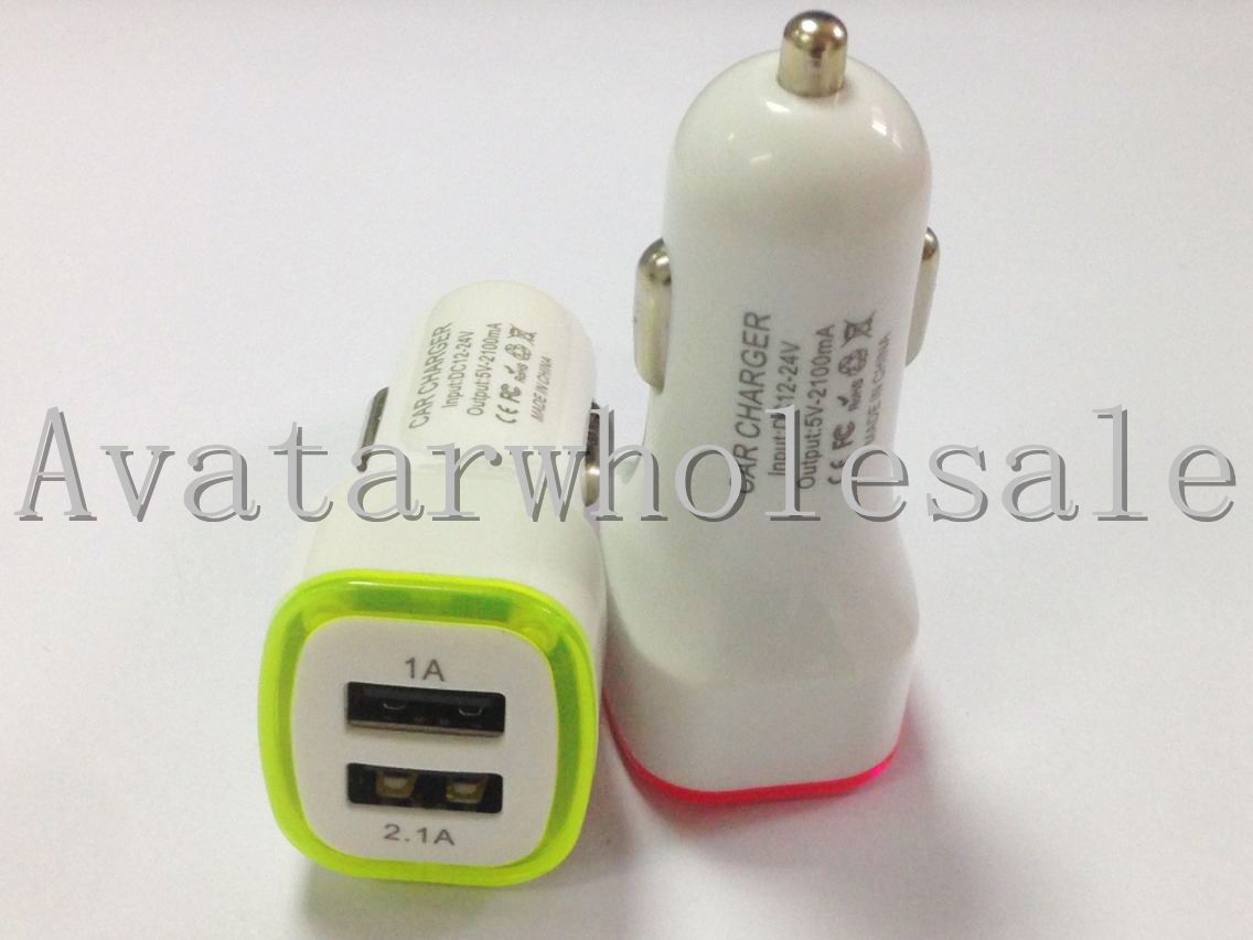 New halo car charger AVT CC005 weiqi (Hong Kong Manufacturer
