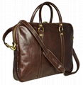 Genuine Leather Laptop Bag