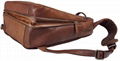 Brown Genuine Leather Backpack 3