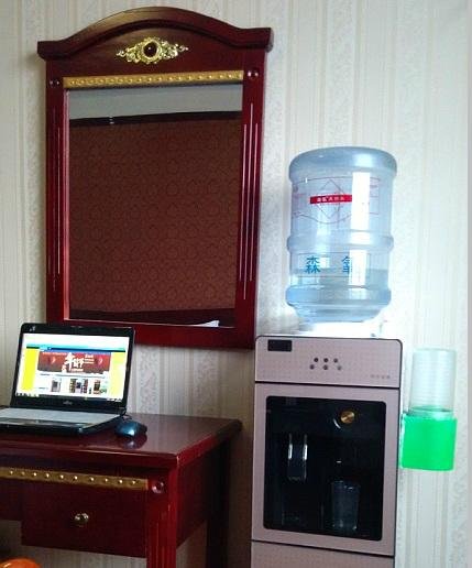 震脈溪zmx-b密封型飲水機立式無菌飲水機儲藏桶裝水 2