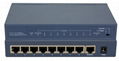 100Mbps IEEE802.3af 8 Port POE Switch