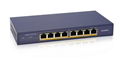 Gigabit IEEE802.3af 8 Port POE Switch for IP camera