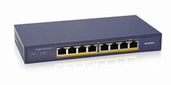 Gigabit IEEE802.3af 8 Port POE Switch