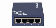 100Mbps IEEE802.3af 4 Port POE Switch