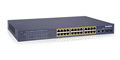 Acorid 10/100Mbps 24 Ports PoE switch with 2 Gigabit uplink ports 1