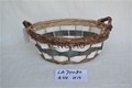 Willow Basket with Woodchip Material 2