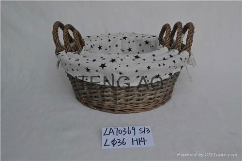 Willow basket 2