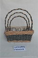 Willow Basket with Handle 1