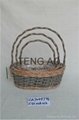 Willow Basket with Handle 2