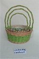 Willow Basket with Handle 4