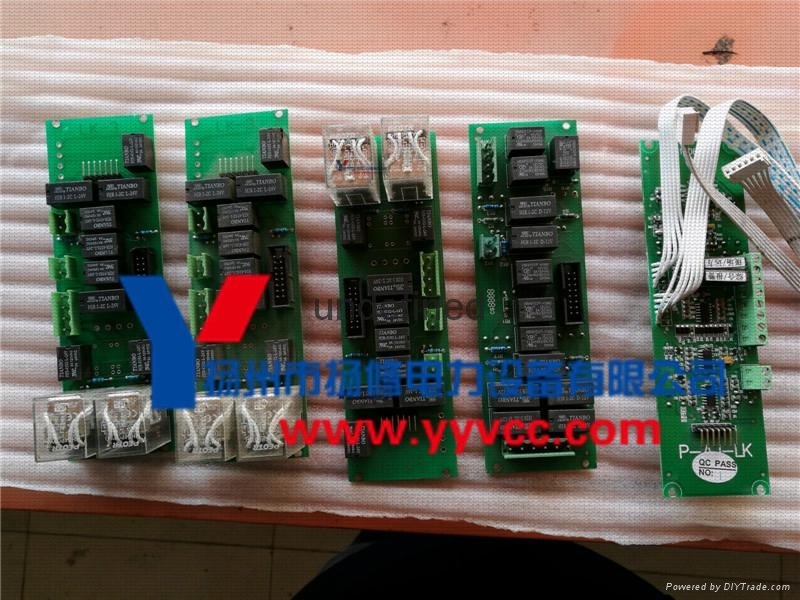 扬修EPEF电动执行器功率控制器LK3，MU 4