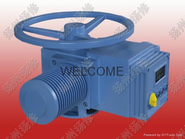 扬修西门子机型智能型电动执行器F-2SA3021 5