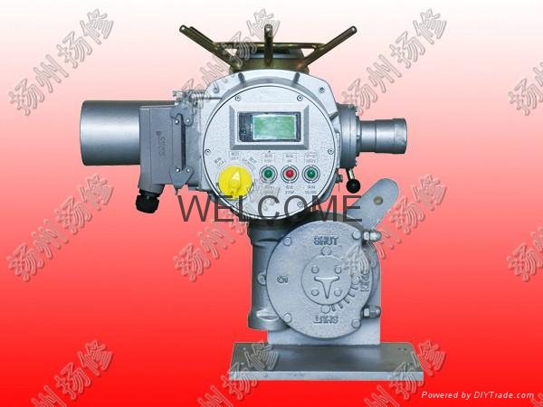 扬修电动门F-DJW330智能角行程电动执行器 5