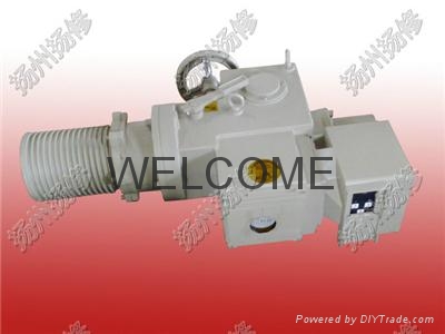 扬修电力2SA3521-MU调节型电动执行器 5