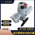 揚修電力開關型部分迴轉電動執行器DQW-WK