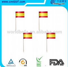 Flag toothpick