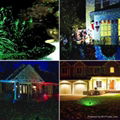 red greenstatic decoration light elf fairy Christmas light outdoor garden laser 