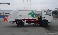 Compression garbage truck(rear loading)