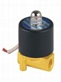 2w series solenoid valve control valve pneumatic valve