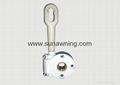 Awning gear box