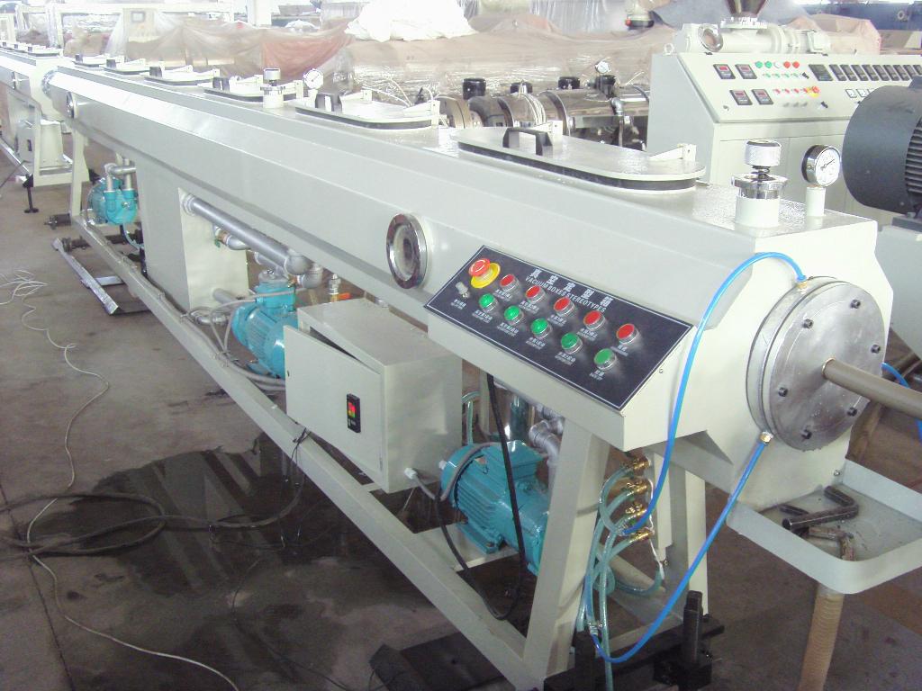 16-110mm PPR pipe production line 2