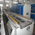 PVC PE PP WPC Window door trunking profile extrusion line 5