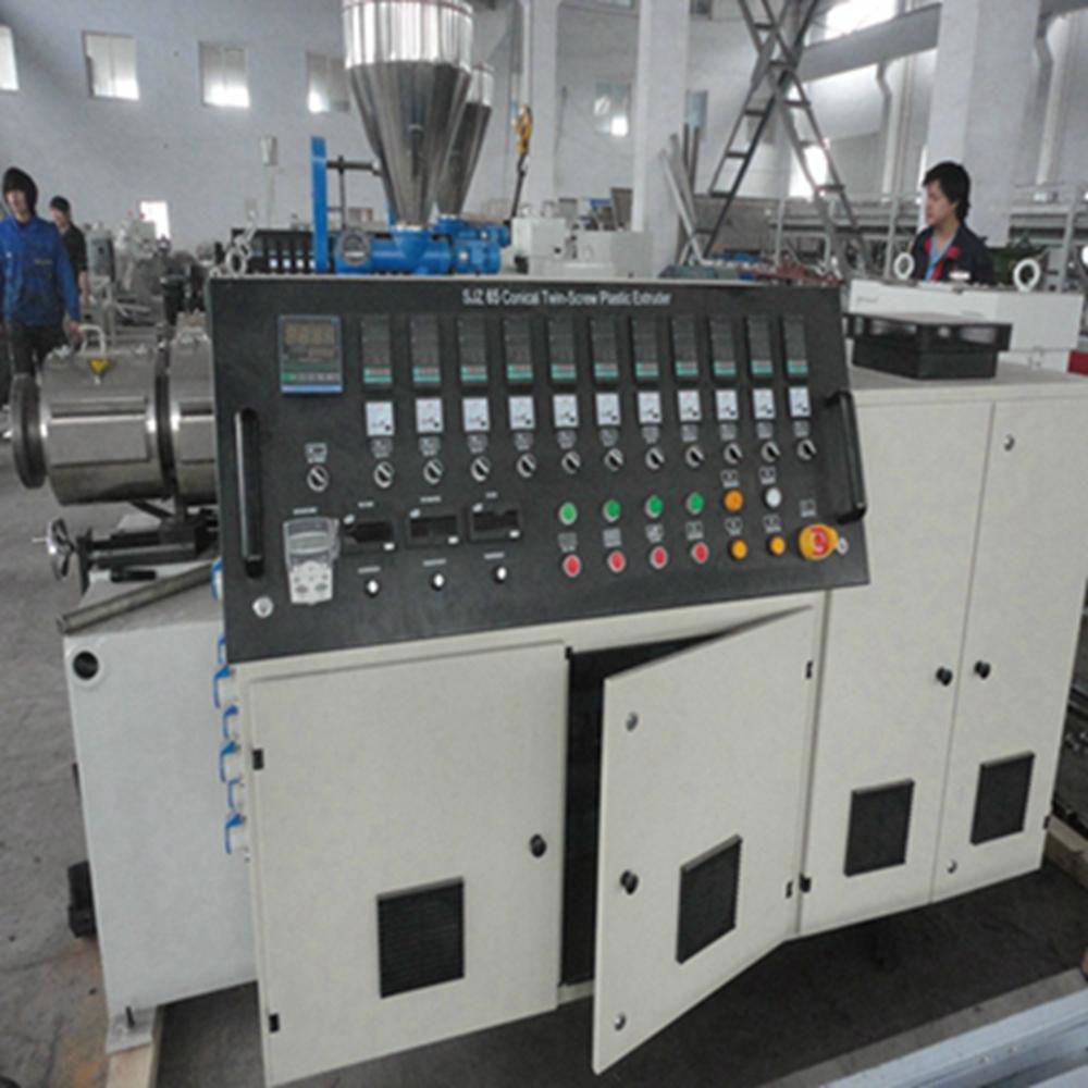 PVC pellets making machine 2