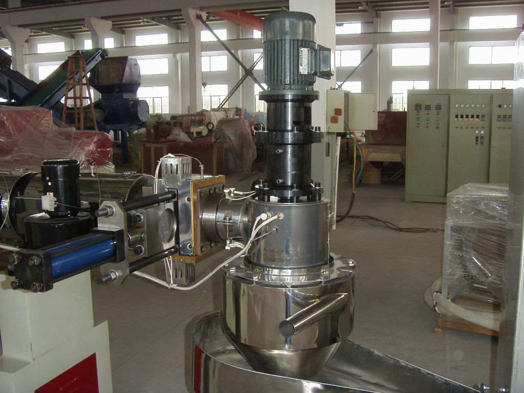 PP/PE film pelletizing line 3