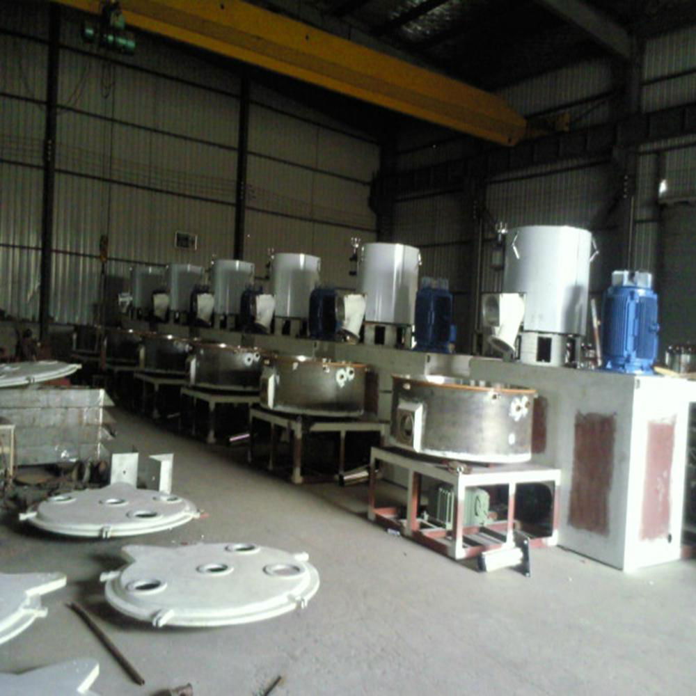 PVC mixing unit 4