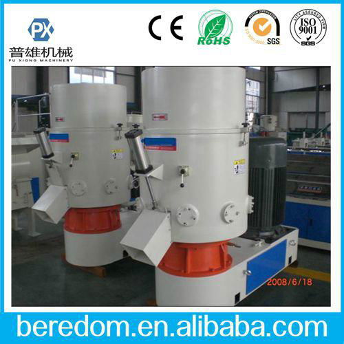 Film fiber agglomerator machine 5