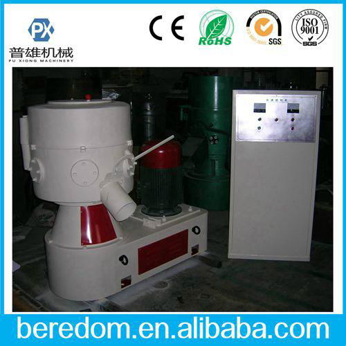 Film fiber agglomerator machine