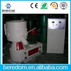 Film fiber agglomerator machine