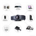 The Cheapest Projector with Multimedia TV HDMI USB Portable for Home Theater 4