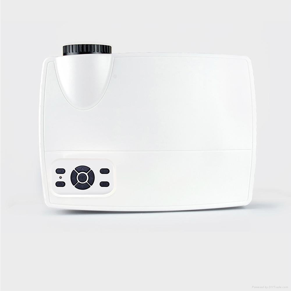 android home theater projector with wifi, bluetooth USB/HDMI