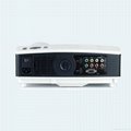 android home theater projector with wifi, bluetooth USB/HDMI 2