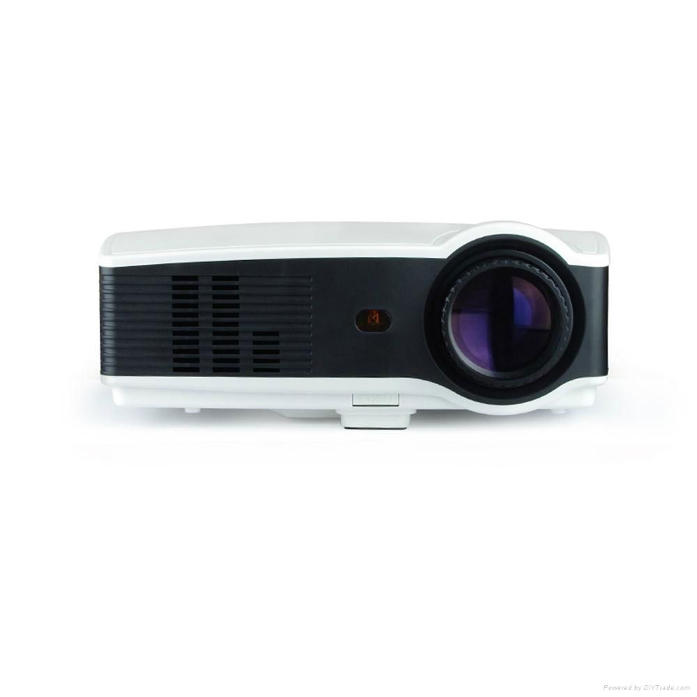 android home theater projector with wifi, bluetooth USB/HDMI 5