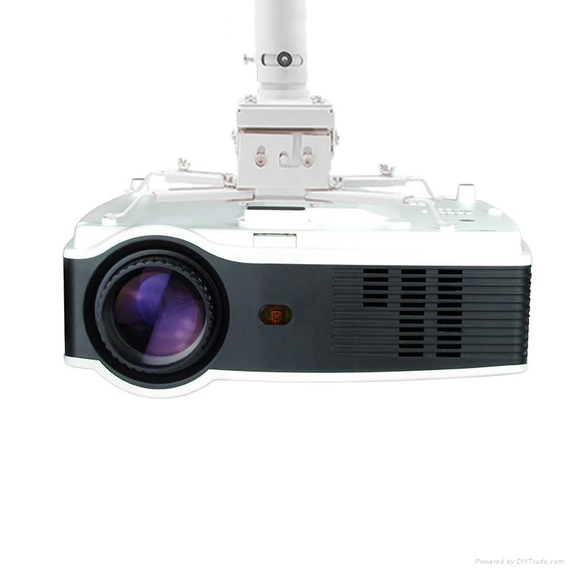  1080p hd led home theater Powerful projector 2