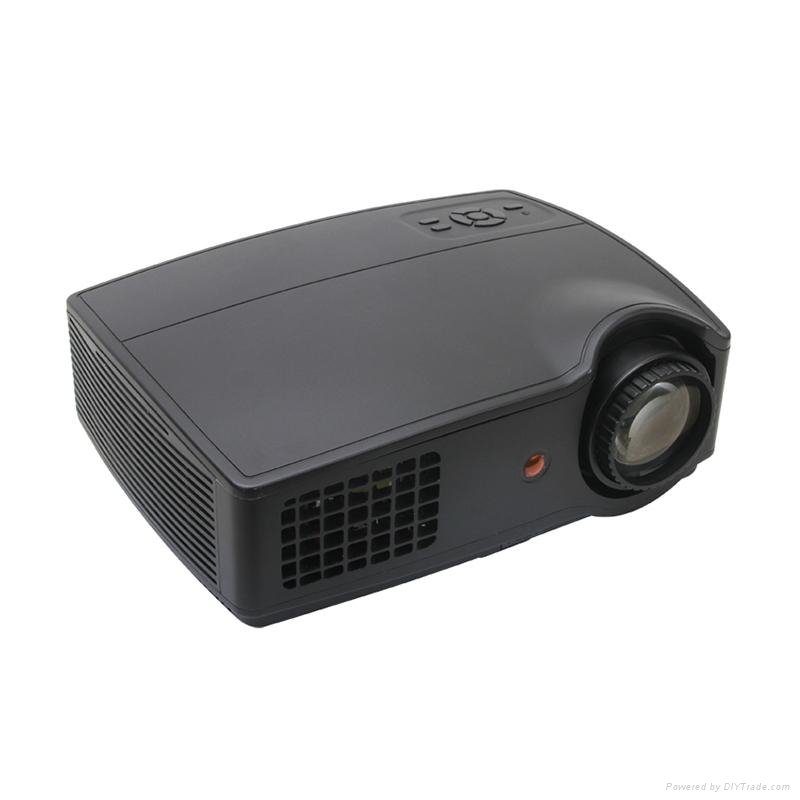  1080p hd led home theater Powerful projector